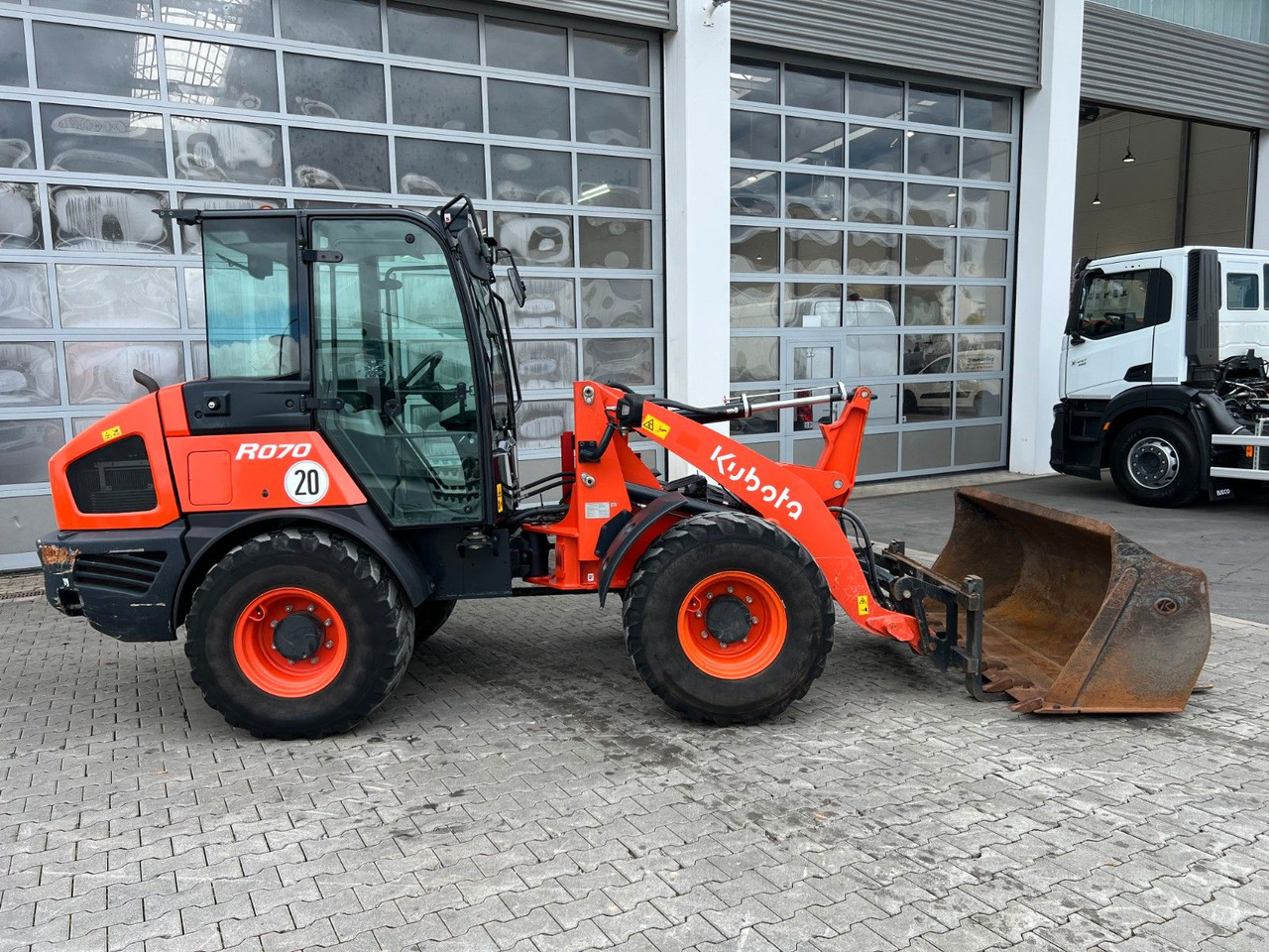 Kubota R070 / Gabel & Schaufel / nur 1.869h! - Cargadora de ruedas: foto 2 Kubota R070 / Gabel & Schaufel / nur 1.869h! - Cargadora de ruedas: foto 2
