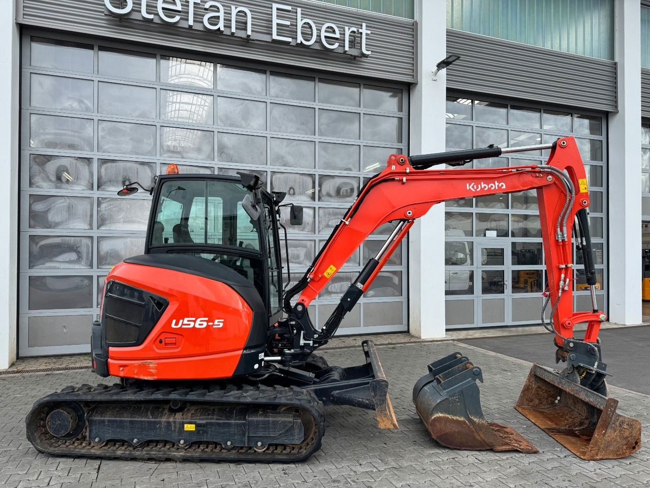 Kubota U56-5 / MS03 / nur 190h! / Löffelpaket - Miniexcavadora: foto 2 Kubota U56-5 / MS03 / nur 190h! / Löffelpaket - Miniexcavadora: foto 2