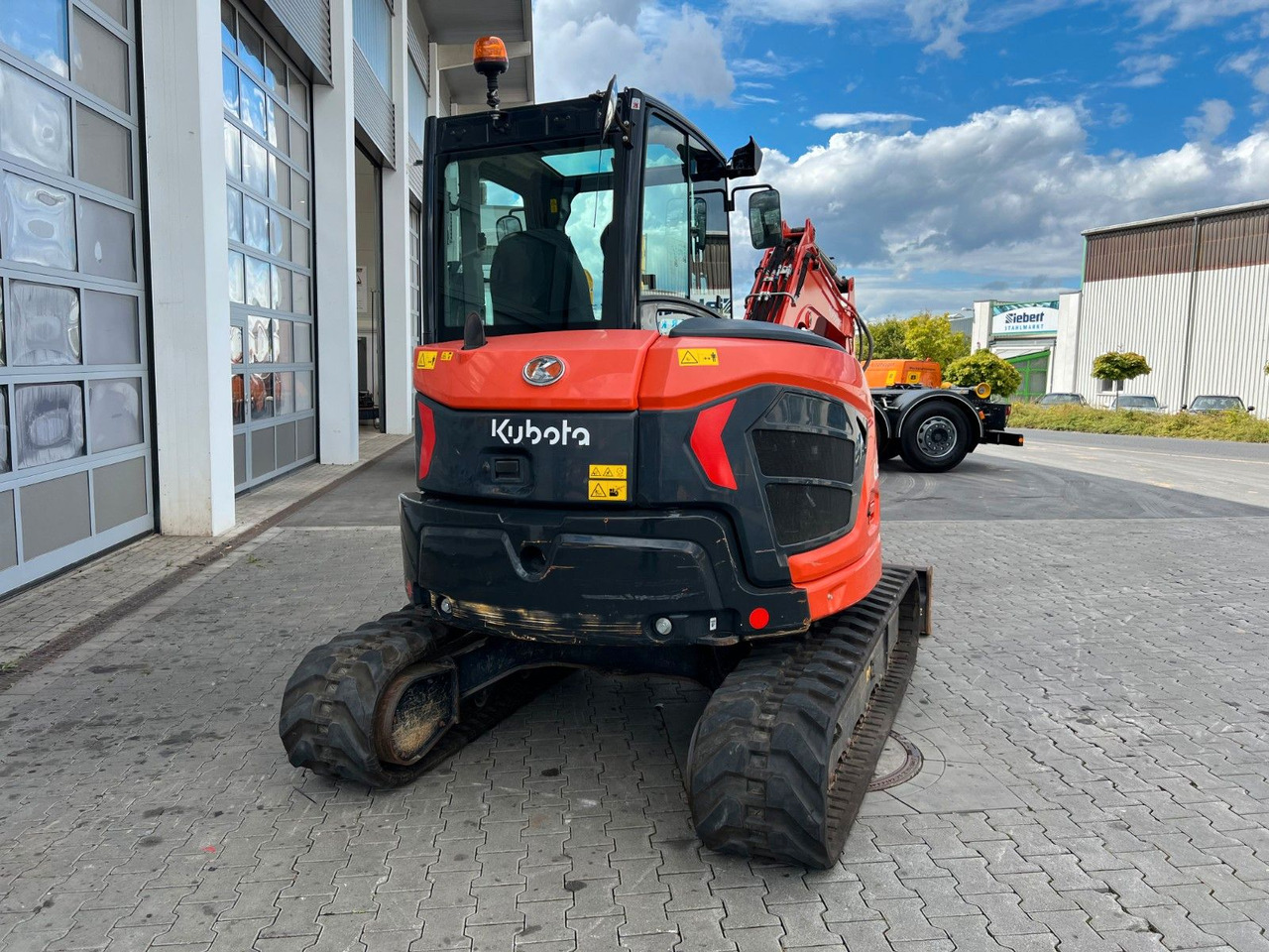 Kubota U56-5 / nur 1.462h! / 2022 - Miniexcavadora: foto 5 Kubota U56-5 / nur 1.462h! / 2022 - Miniexcavadora: foto 5