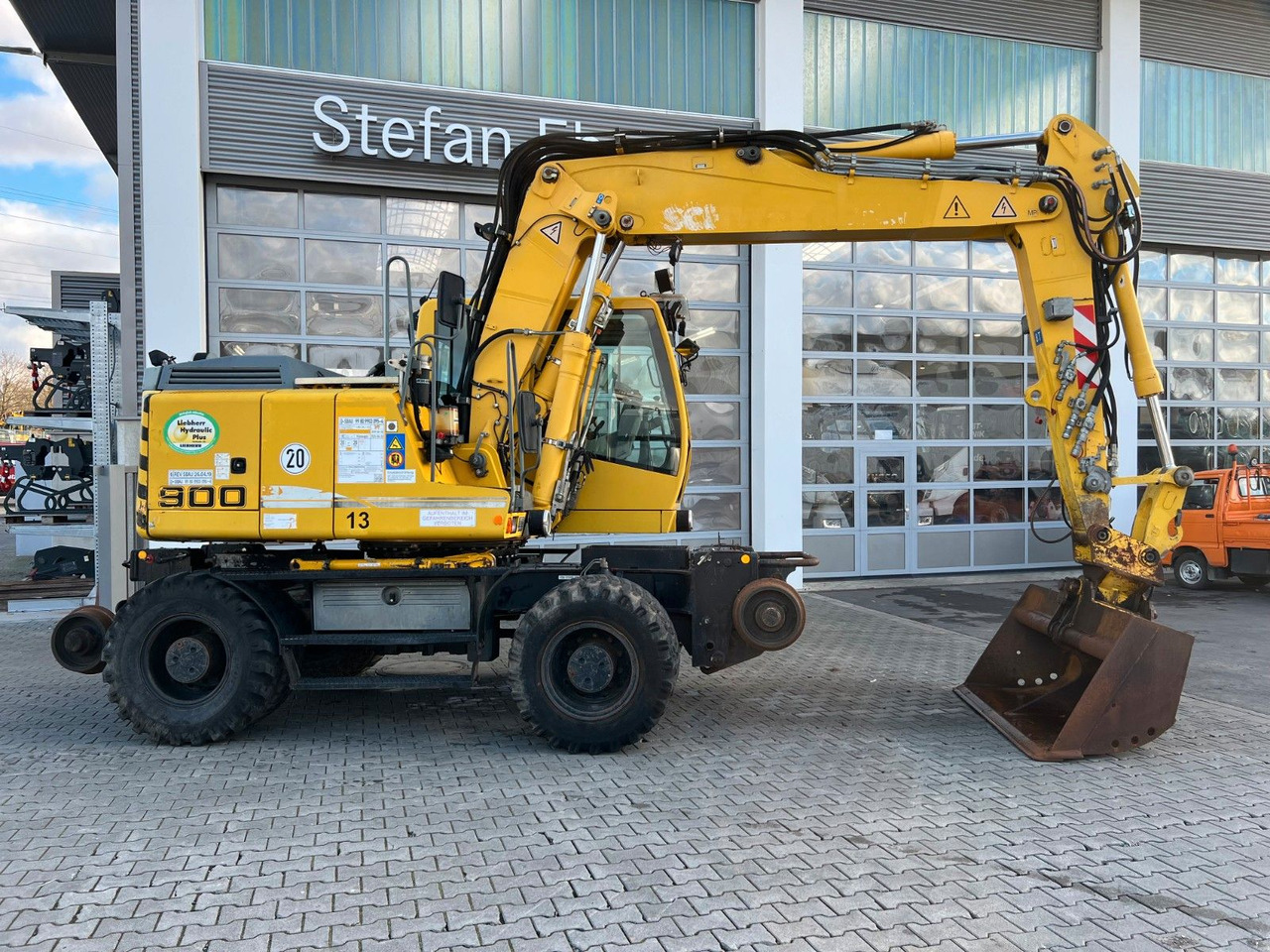 Liebherr A 900 C ZW Litronic / 19.393 h / 2011 - Excavadora de ruedas: foto 1 Liebherr A 900 C ZW Litronic / 19.393 h / 2011 - Excavadora de ruedas: foto 1