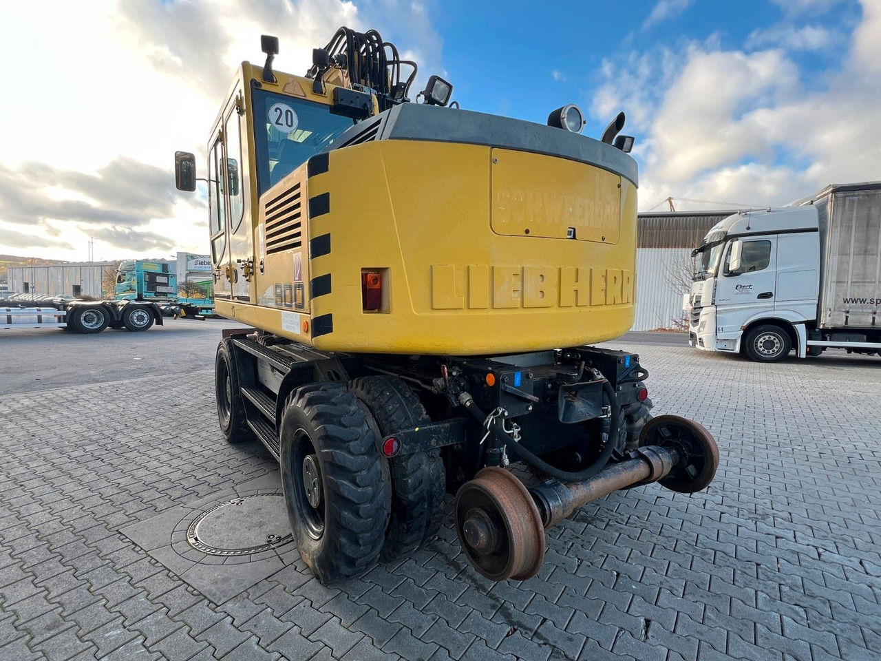 Liebherr A 900 C ZW Litronic / 19.393 h / 2011 - Excavadora de ruedas: foto 5 Liebherr A 900 C ZW Litronic / 19.393 h / 2011 - Excavadora de ruedas: foto 5