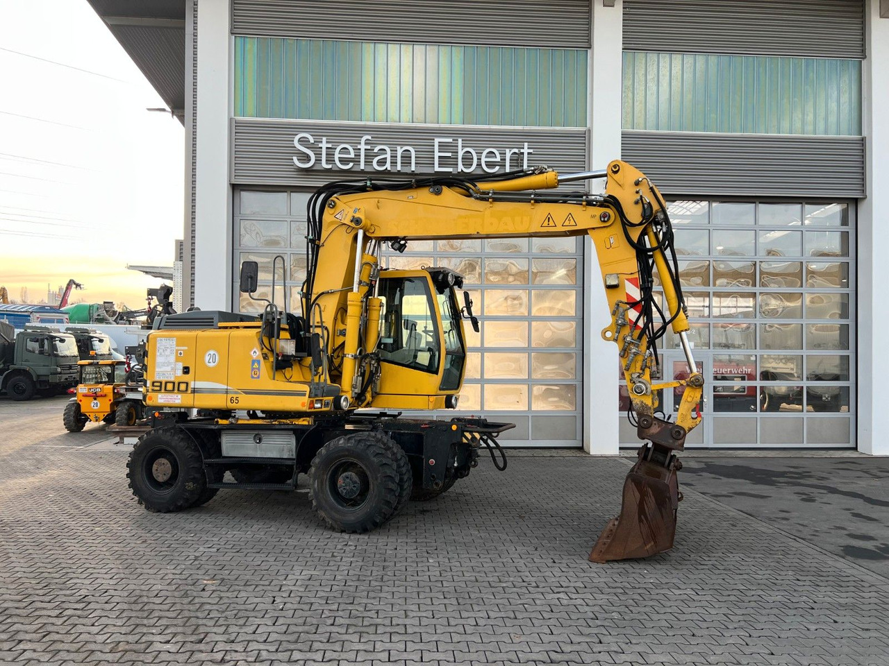 Liebherr A 900 C ZW Litronic / 19.616 h / 2009 - Excavadora de ruedas: foto 1 Liebherr A 900 C ZW Litronic / 19.616 h / 2009 - Excavadora de ruedas: foto 1