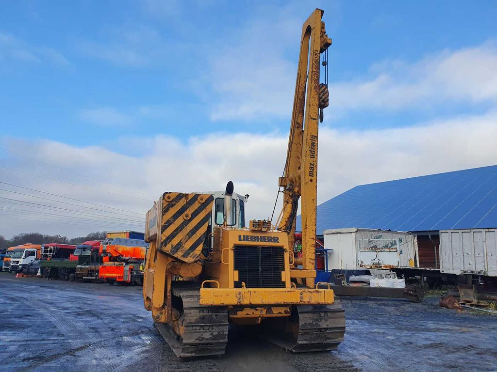 Liebherr RL 42 B / Rohrleger / Pipelayer / nur 4.861h! Liebherr RL 42 B / Rohrleger / Pipelayer / nur 4.861h! - Bulldozer: foto 3 Liebherr RL 42 B / Rohrleger / Pipelayer / nur 4.861h! Liebherr RL 42 B / Rohrleger / Pipelayer / nur 4.861h! - Bulldozer: foto 3