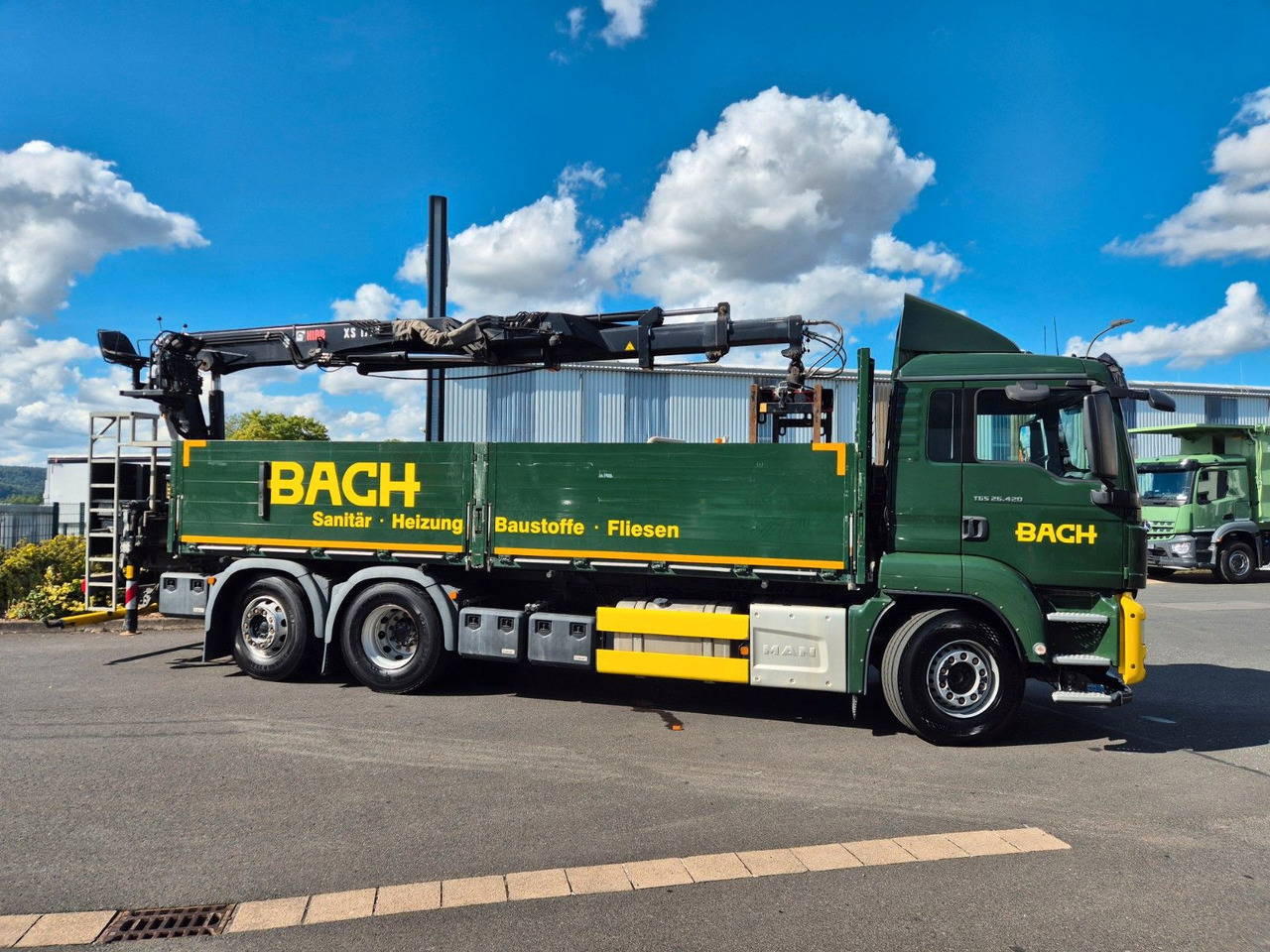 MAN TGS 26.420 6x2-4 LL Hiab 177K PRO 2 Stück - Camión grúa: foto 5 MAN TGS 26.420 6x2-4 LL Hiab 177K PRO 2 Stück - Camión grúa: foto 5