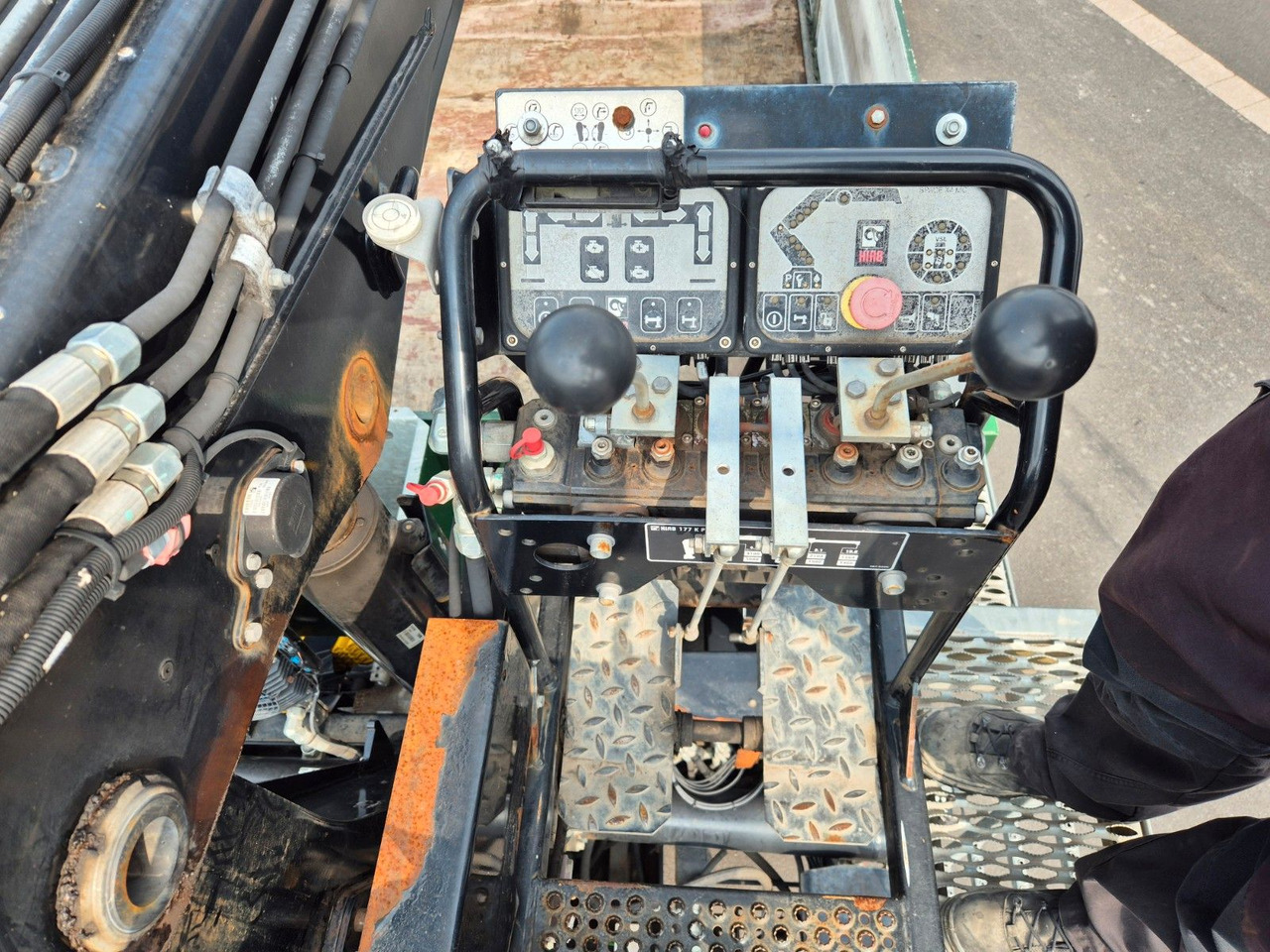 Camión caja abierta, Camión grúa MAN TGS 26.420 6x2-4 LL Hiab 177K PRO 2 Stück: foto 14 Camión caja abierta, Camión grúa MAN TGS 26.420 6x2-4 LL Hiab 177K PRO 2 Stück: foto 14