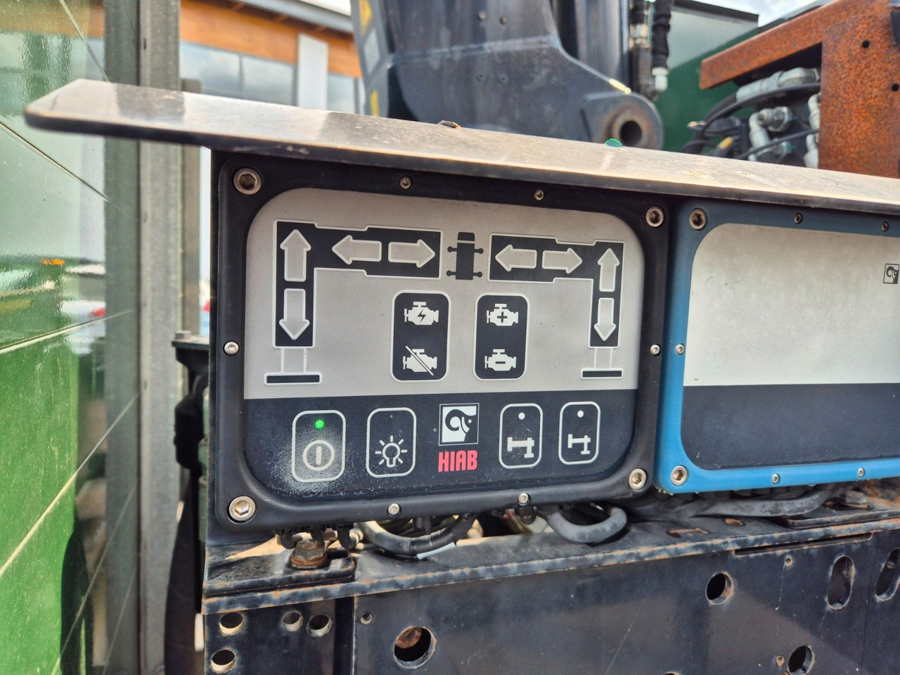 Camión caja abierta, Camión grúa MAN TGS 26.420 6x2-4 LL Hiab 177K PRO 2 Stück: foto 12 Camión caja abierta, Camión grúa MAN TGS 26.420 6x2-4 LL Hiab 177K PRO 2 Stück: foto 12