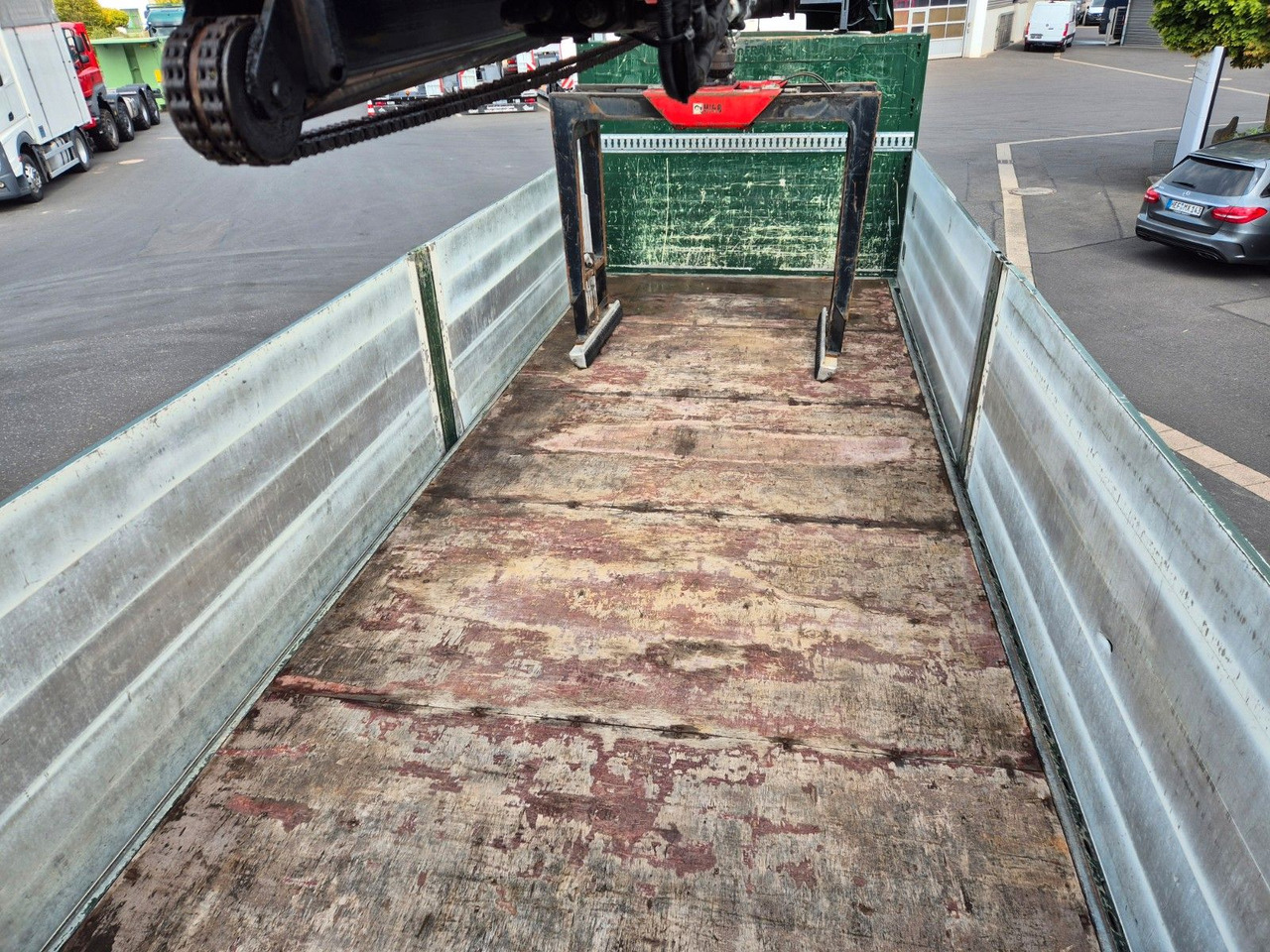 Camión caja abierta, Camión grúa MAN TGS 26.420 6x2-4 LL Hiab 177K PRO 2 Stück: foto 18 Camión caja abierta, Camión grúa MAN TGS 26.420 6x2-4 LL Hiab 177K PRO 2 Stück: foto 18