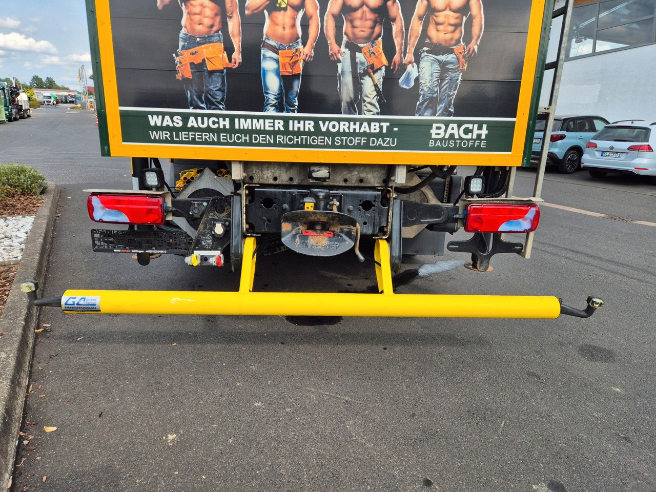 Camión caja abierta, Camión grúa MAN TGS 26.420 6x2-4 LL Hiab 177K PRO 2 Stück: foto 8 Camión caja abierta, Camión grúa MAN TGS 26.420 6x2-4 LL Hiab 177K PRO 2 Stück: foto 8