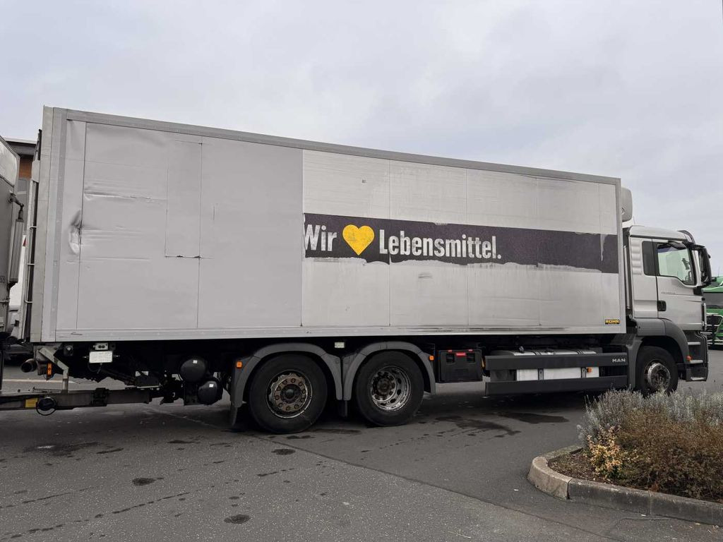 MAN TGS 26.440 6x2-2 LL Carrier LBW Lift-+Lenkachse MAN TGS 26.440 6x2-2 LL Carrier LBW Lift-+Lenkachse - Camión frigorífico: foto 4 MAN TGS 26.440 6x2-2 LL Carrier LBW Lift-+Lenkachse MAN TGS 26.440 6x2-2 LL Carrier LBW Lift-+Lenkachse - Camión frigorífico: foto 4