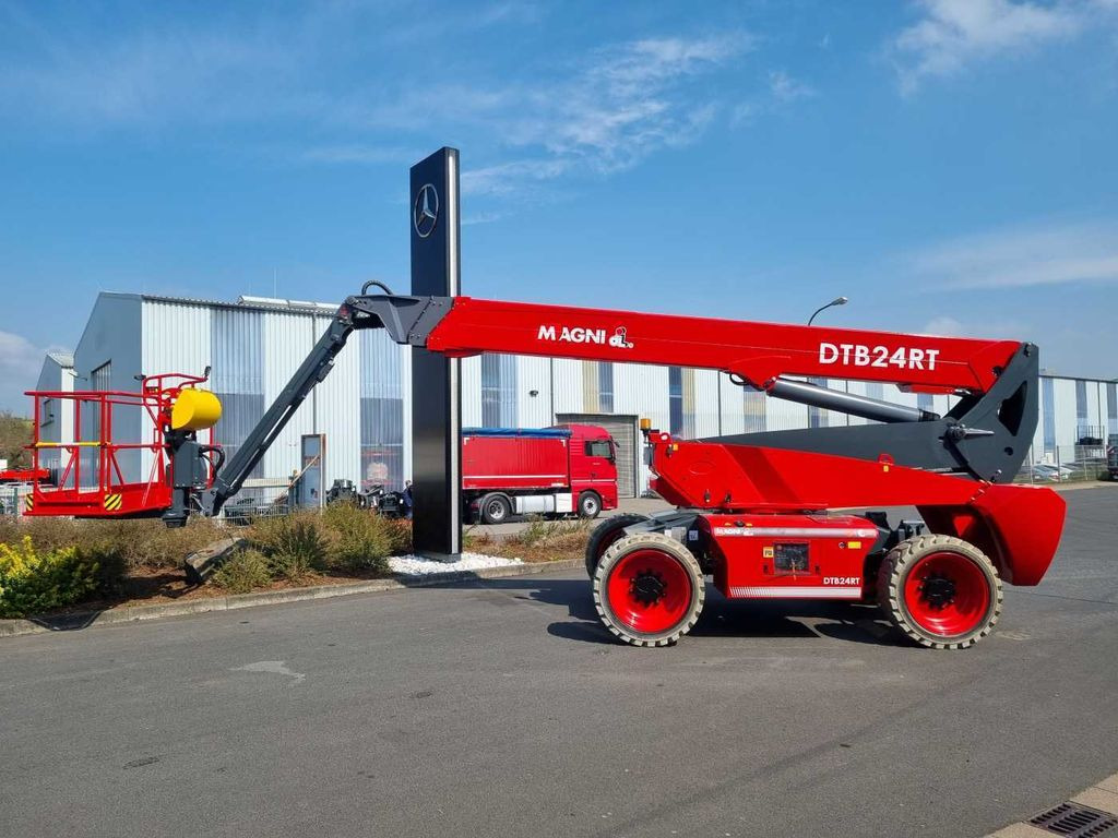 Magni DTB 24 RT 4x4 / 24,8m / 454kg! / NEU - Plataforma elevadora: foto 5 Magni DTB 24 RT 4x4 / 24,8m / 454kg! / NEU - Plataforma elevadora: foto 5