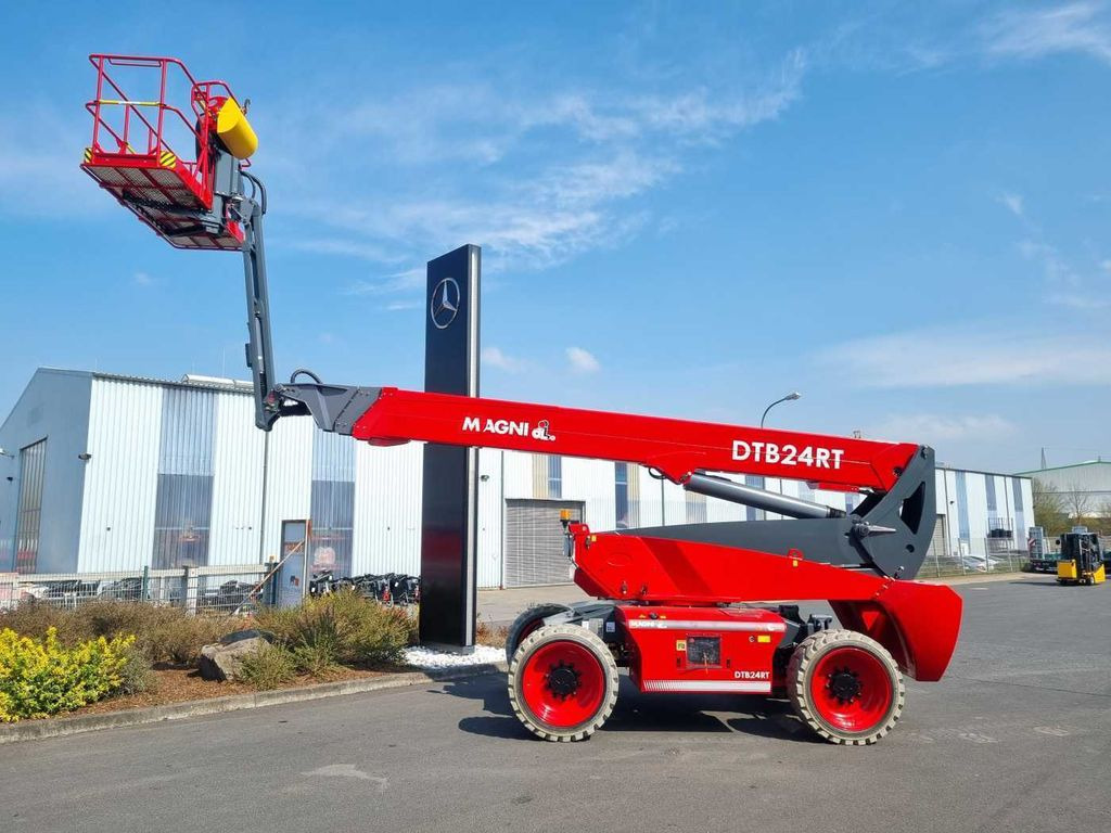 Magni DTB 24 RT 4x4 / 24,8m / 454kg! / NEU - Plataforma elevadora: foto 2 Magni DTB 24 RT 4x4 / 24,8m / 454kg! / NEU - Plataforma elevadora: foto 2