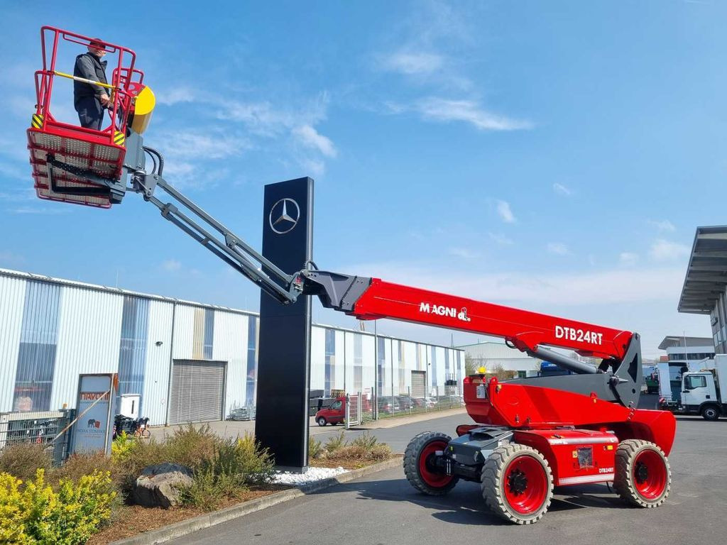 Magni DTB 24 RT 4x4 / 24,8m / 454kg! / NEU - Plataforma elevadora: foto 1 Magni DTB 24 RT 4x4 / 24,8m / 454kg! / NEU - Plataforma elevadora: foto 1