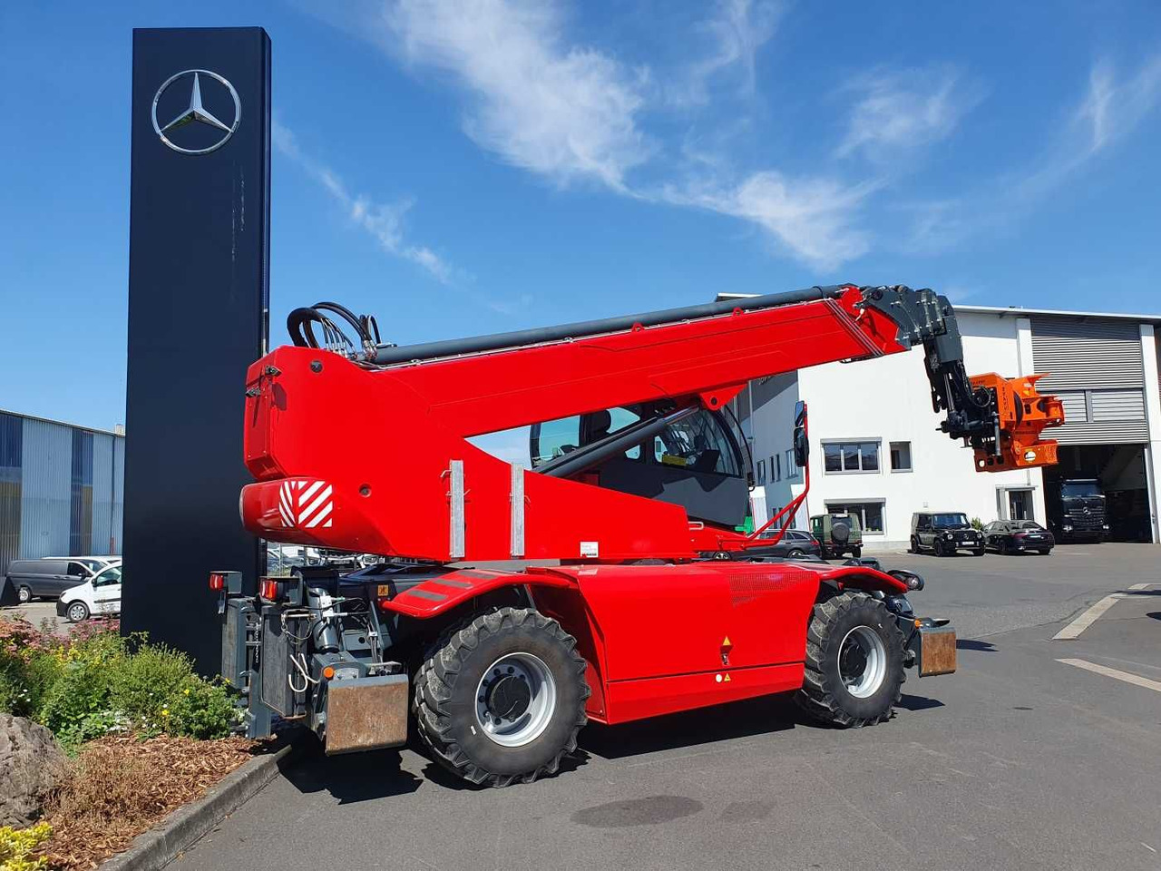 Magni RTH 6.30 SH / Fällkran / nur 559h / 2022 - Manipulador telescópico: foto 5 Magni RTH 6.30 SH / Fällkran / nur 559h / 2022 - Manipulador telescópico: foto 5
