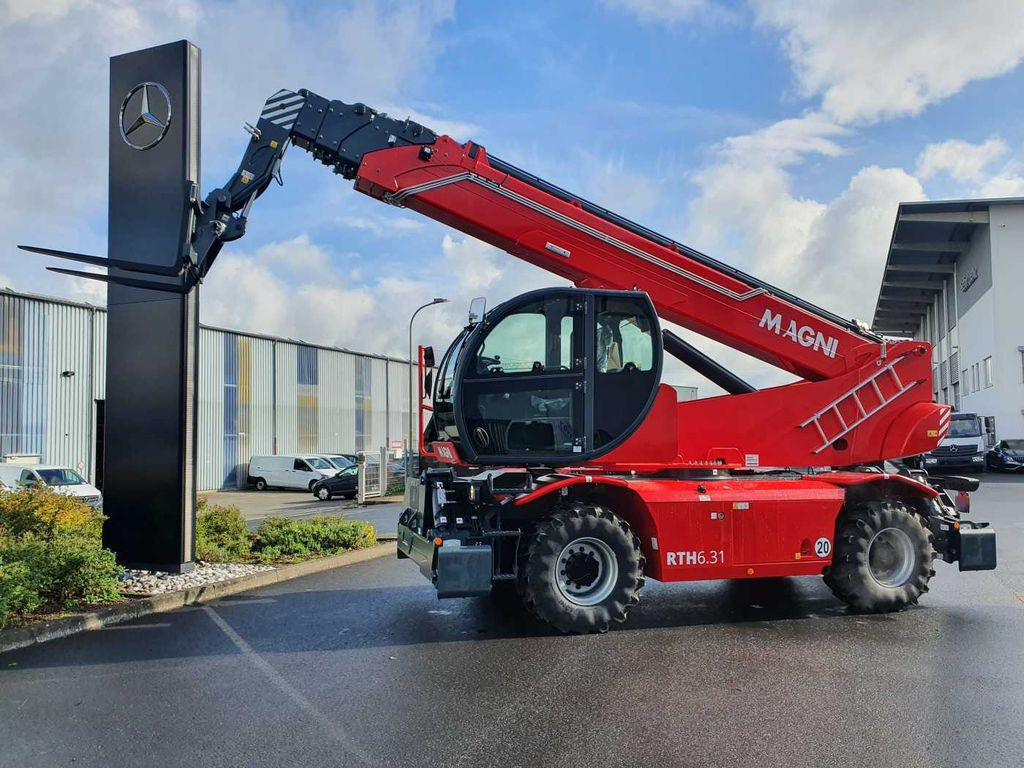 Magni RTH 6.31 SH / 6to Hubkraft / Funk / NEU Magni RTH 6.31 SH / 6to Hubkraft / Funk / NEU - Manipulador telescópico: foto 2 Magni RTH 6.31 SH / 6to Hubkraft / Funk / NEU Magni RTH 6.31 SH / 6to Hubkraft / Funk / NEU - Manipulador telescópico: foto 2