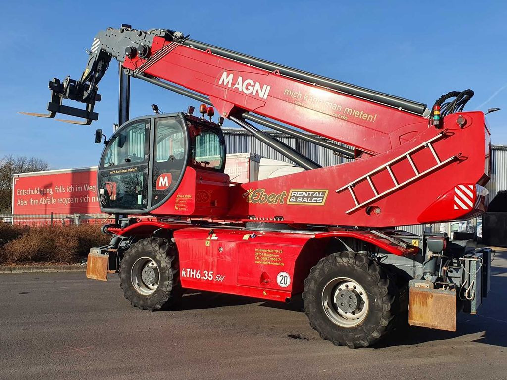 Magni RTH 6.35 SH Roto / Funk /nur 2.812h / 2018 - Cargadora de ruedas: foto 3 Magni RTH 6.35 SH Roto / Funk /nur 2.812h / 2018 - Cargadora de ruedas: foto 3