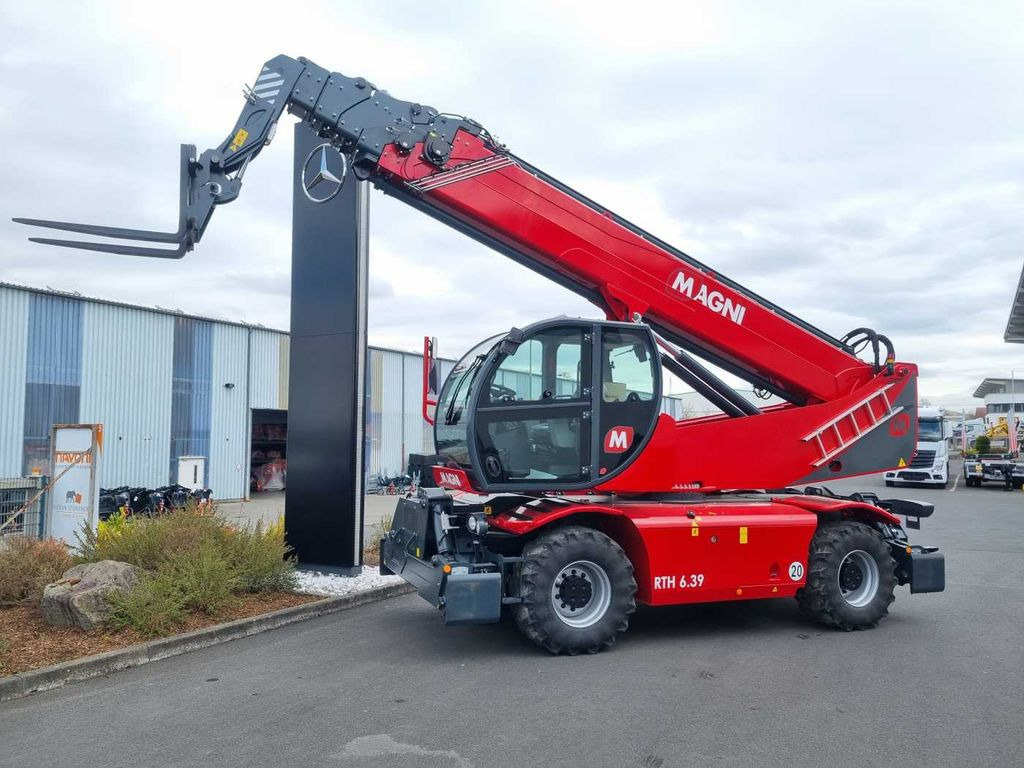 Magni RTH 6.39 SH Roto /Funk /Liebherr Drehkranz - Manipulador telescópico: foto 1 Magni RTH 6.39 SH Roto /Funk /Liebherr Drehkranz - Manipulador telescópico: foto 1
