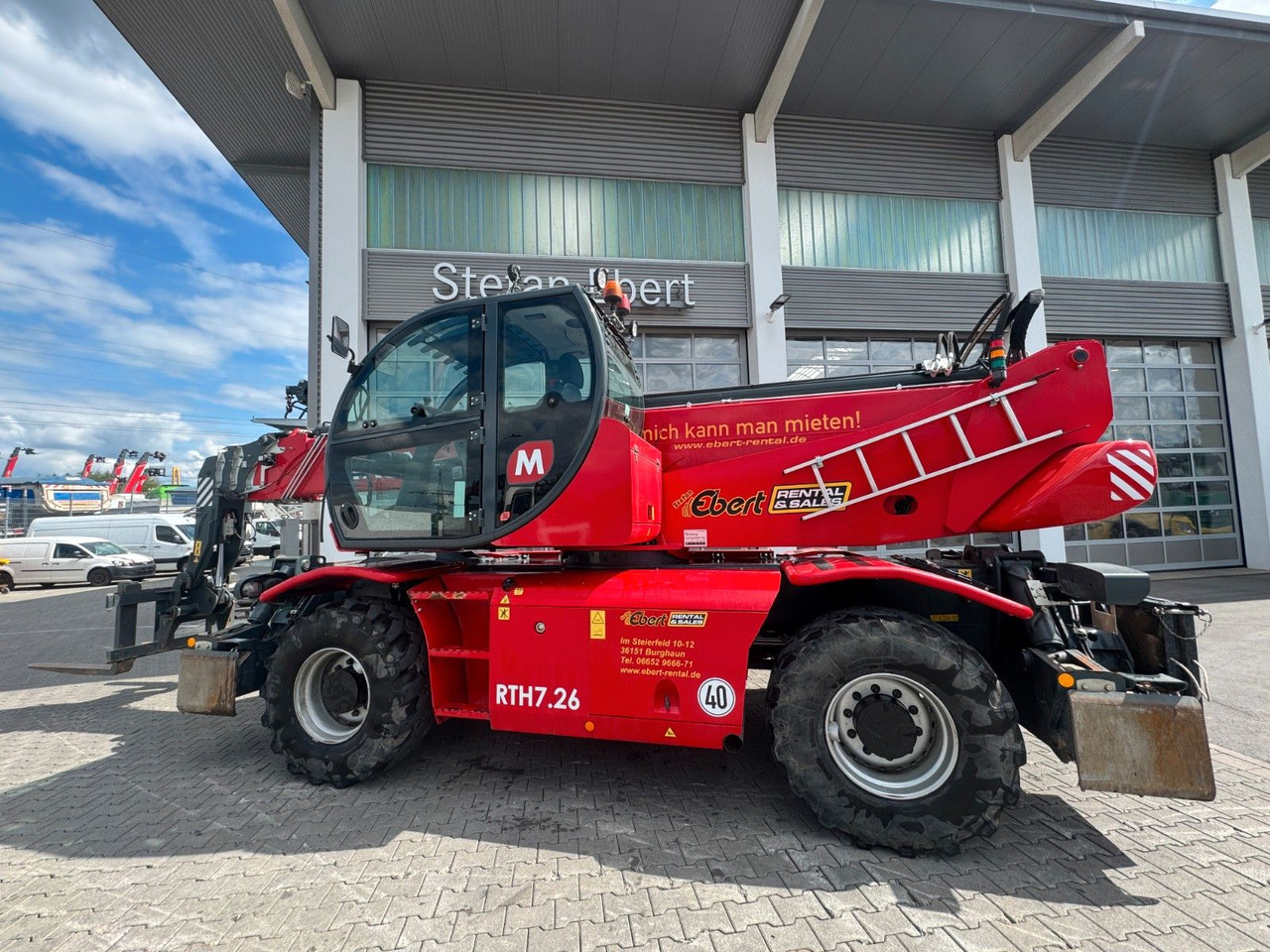 Magni RTH 7.26 SH Roto / Funk / 2021 / Gabel - Manipulador telescópico: foto 3 Magni RTH 7.26 SH Roto / Funk / 2021 / Gabel - Manipulador telescópico: foto 3