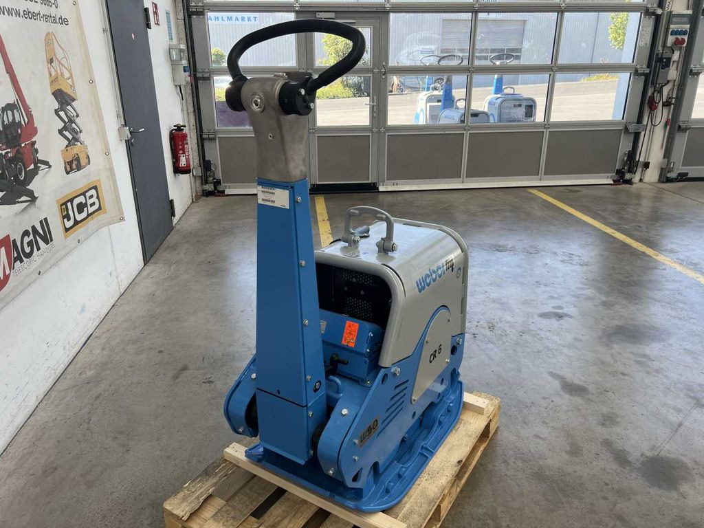 Weber CR 6 WSA Hatz-Diesel / 428 kg Rüttelplatte Weber CR 6 WSA Hatz-Diesel / 428 kg Rüttelplatte - Maquinaria de construcción: foto 5 Weber CR 6 WSA Hatz-Diesel / 428 kg Rüttelplatte Weber CR 6 WSA Hatz-Diesel / 428 kg Rüttelplatte - Maquinaria de construcción: foto 5