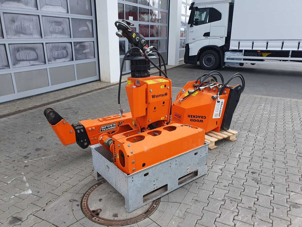 Westtech Woodcracker T4000 / CS510 / MS21 / DEMO - Maquinaria forestal: foto 4 Westtech Woodcracker T4000 / CS510 / MS21 / DEMO - Maquinaria forestal: foto 4