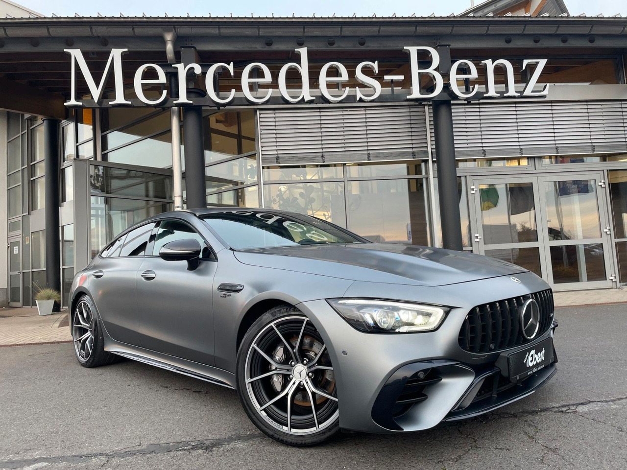 Mercedes-Benz AMG GT 53 4M AirM+StdH+Burm3D+360°+PAGA+HUD - Coupé: foto 1 Mercedes-Benz AMG GT 53 4M AirM+StdH+Burm3D+360°+PAGA+HUD - Coupé: foto 1