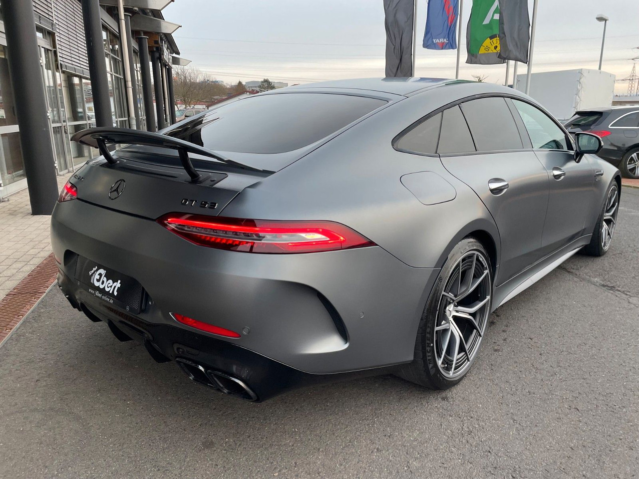 Mercedes-Benz AMG GT 53 4M AirM+StdH+Burm3D+360°+PAGA+HUD - Coupé: foto 5 Mercedes-Benz AMG GT 53 4M AirM+StdH+Burm3D+360°+PAGA+HUD - Coupé: foto 5