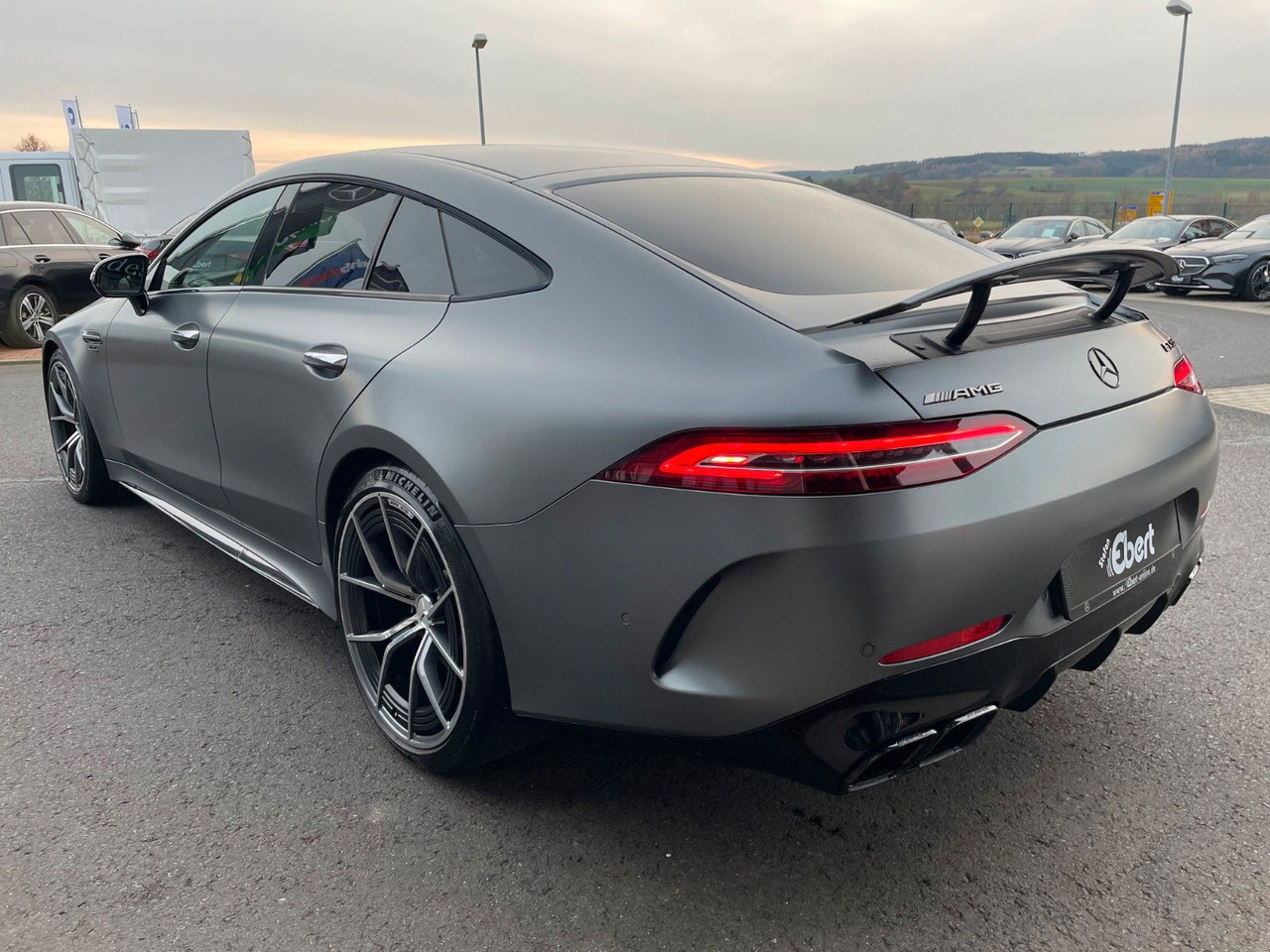 Mercedes-Benz AMG GT 53 4M AirM+StdH+Burm3D+360°+PAGA+HUD - Coupé: foto 3 Mercedes-Benz AMG GT 53 4M AirM+StdH+Burm3D+360°+PAGA+HUD - Coupé: foto 3