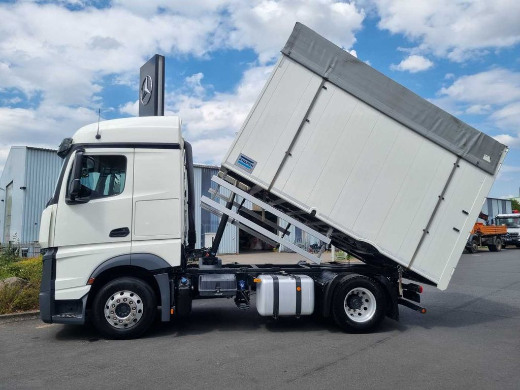 Mercedes-Benz Actros 1845 L 4x2 Standklima SoloStar Retarder - Camión volquete: foto 5 Mercedes-Benz Actros 1845 L 4x2 Standklima SoloStar Retarder - Camión volquete: foto 5