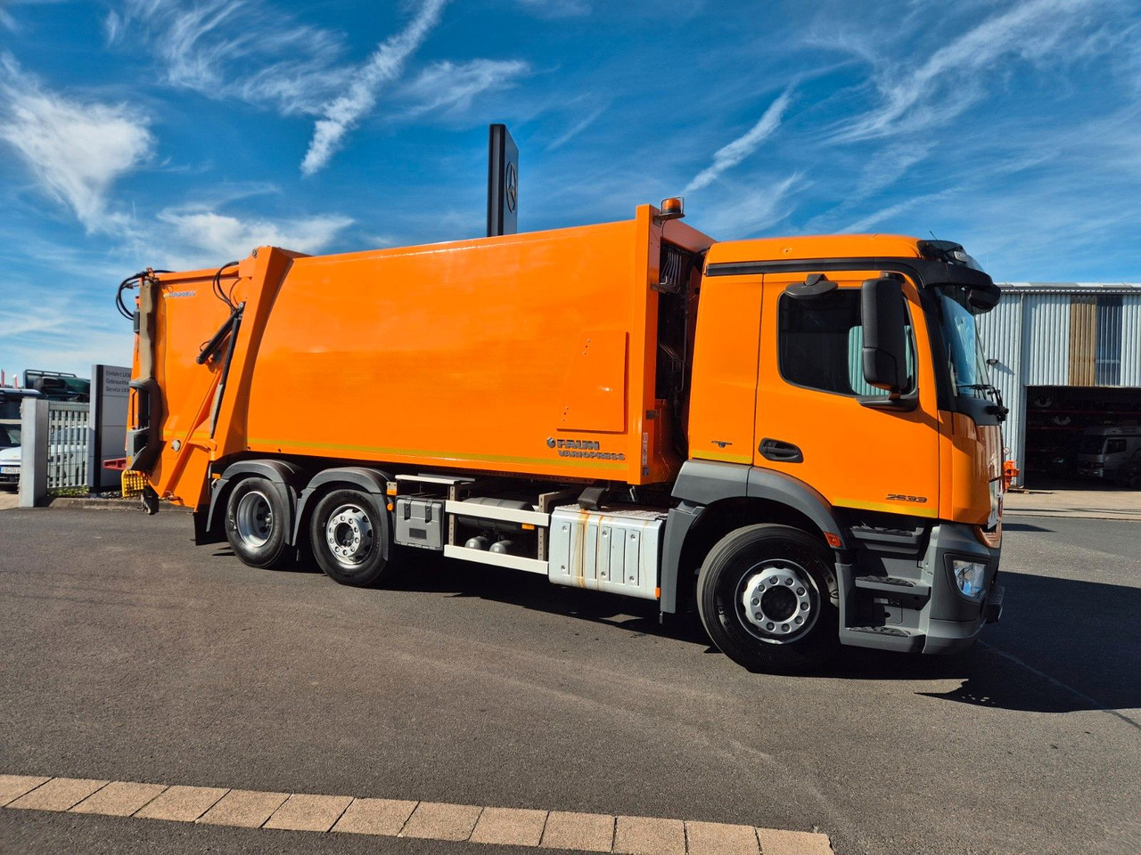 Mercedes-Benz Actros 2533 L Faun Variopress II524 V19 Zoeller - Camión de basura: foto 5 Mercedes-Benz Actros 2533 L Faun Variopress II524 V19 Zoeller - Camión de basura: foto 5