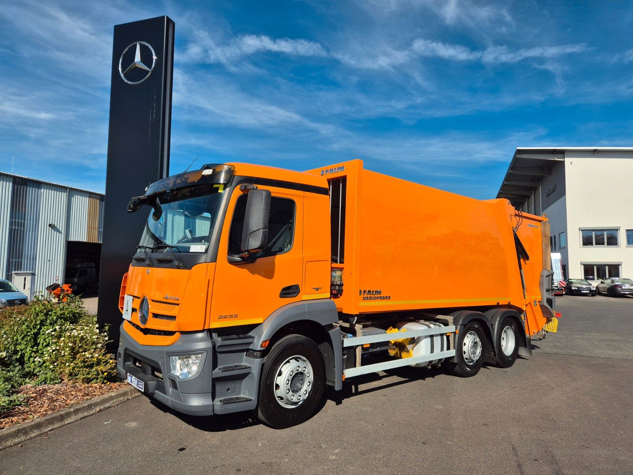 Mercedes-Benz Actros 2533 L Faun Variopress II524 V19 Zoeller - Camión de basura: foto 4 Mercedes-Benz Actros 2533 L Faun Variopress II524 V19 Zoeller - Camión de basura: foto 4