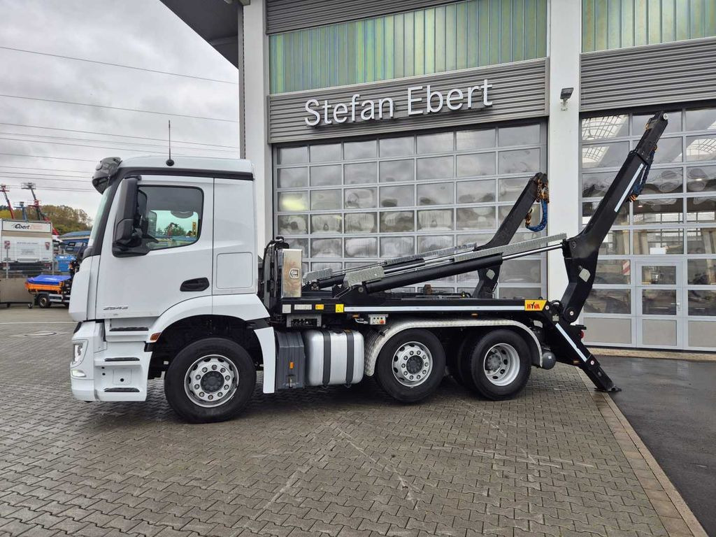 Mercedes-Benz Arocs 2543 L 6x2/4 Hiab TS 2018 TAZ Funk - Camión portacontenedor de cadenas: foto 5 Mercedes-Benz Arocs 2543 L 6x2/4 Hiab TS 2018 TAZ Funk - Camión portacontenedor de cadenas: foto 5