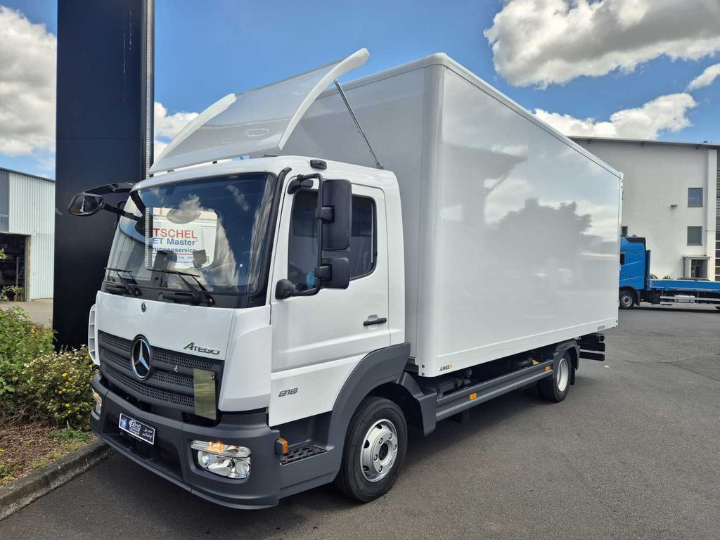 Mercedes-Benz Atego 818 L Koffer, 3 Stück vorhanden Mercedes-Benz Atego 818 L Koffer, 4 Stück vorhanden - Camión caja cerrada: foto 2 Mercedes-Benz Atego 818 L Koffer, 3 Stück vorhanden Mercedes-Benz Atego 818 L Koffer, 4 Stück vorhanden - Camión caja cerrada: foto 2