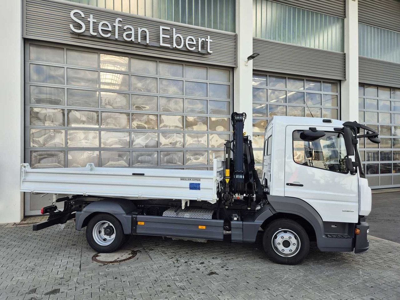 Mercedes-Benz Atego 823 KK Kipper+Kran+Funk+Greifersteuerung - Volquete furgoneta: foto 5 Mercedes-Benz Atego 823 KK Kipper+Kran+Funk+Greifersteuerung - Volquete furgoneta: foto 5