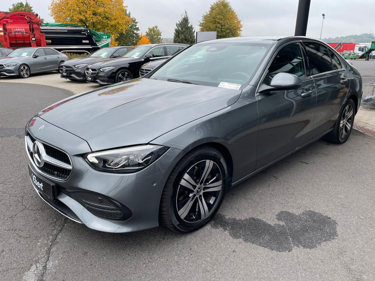 Mercedes-Benz C 180 AVANTGARDE R-Kamera+AHK+TOTW+Ambiente - Sedan: foto 2 Mercedes-Benz C 180 AVANTGARDE R-Kamera+AHK+TOTW+Ambiente - Sedan: foto 2