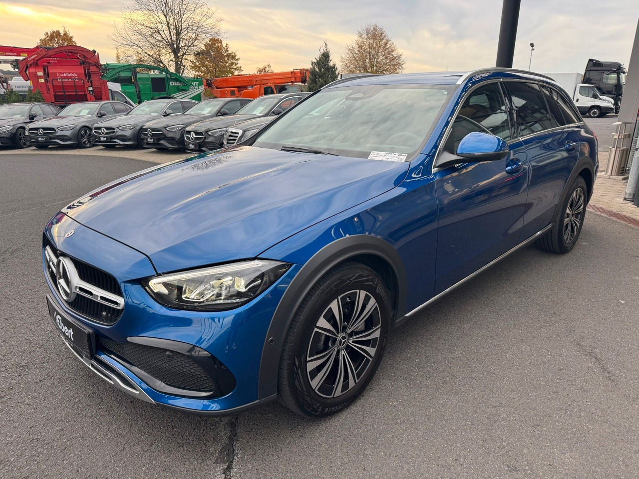 Mercedes-Benz C 200 T All Terrain 4M+Ambiente+360+Augmented - Coche familiar: foto 2 Mercedes-Benz C 200 T All Terrain 4M+Ambiente+360+Augmented - Coche familiar: foto 2