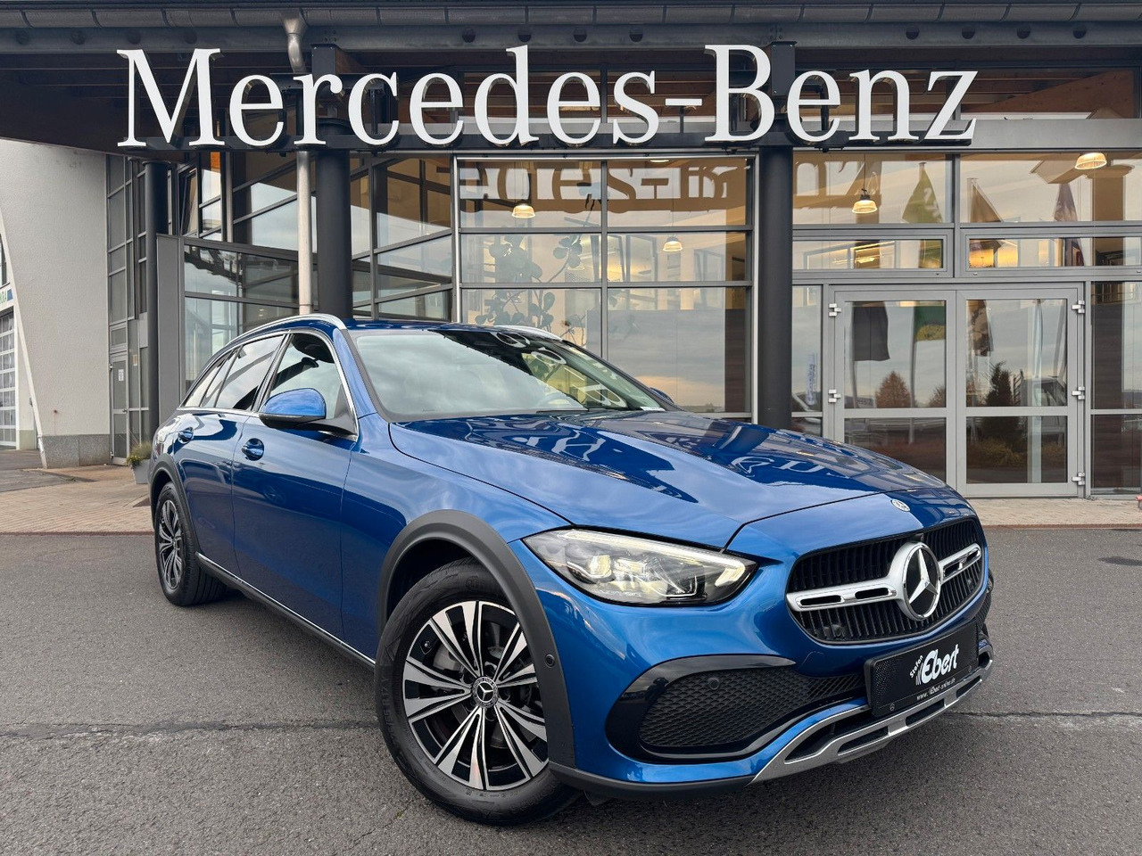Mercedes-Benz C 200 T All Terrain 4M+Ambiente+360+Augmented - Coche familiar: foto 1 Mercedes-Benz C 200 T All Terrain 4M+Ambiente+360+Augmented - Coche familiar: foto 1