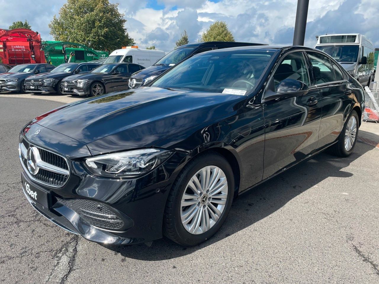 Mercedes-Benz C 200 d AVANTGARDE 360°+TOTW+Carplay+Ambiente - Sedan: foto 2 Mercedes-Benz C 200 d AVANTGARDE 360°+TOTW+Carplay+Ambiente - Sedan: foto 2