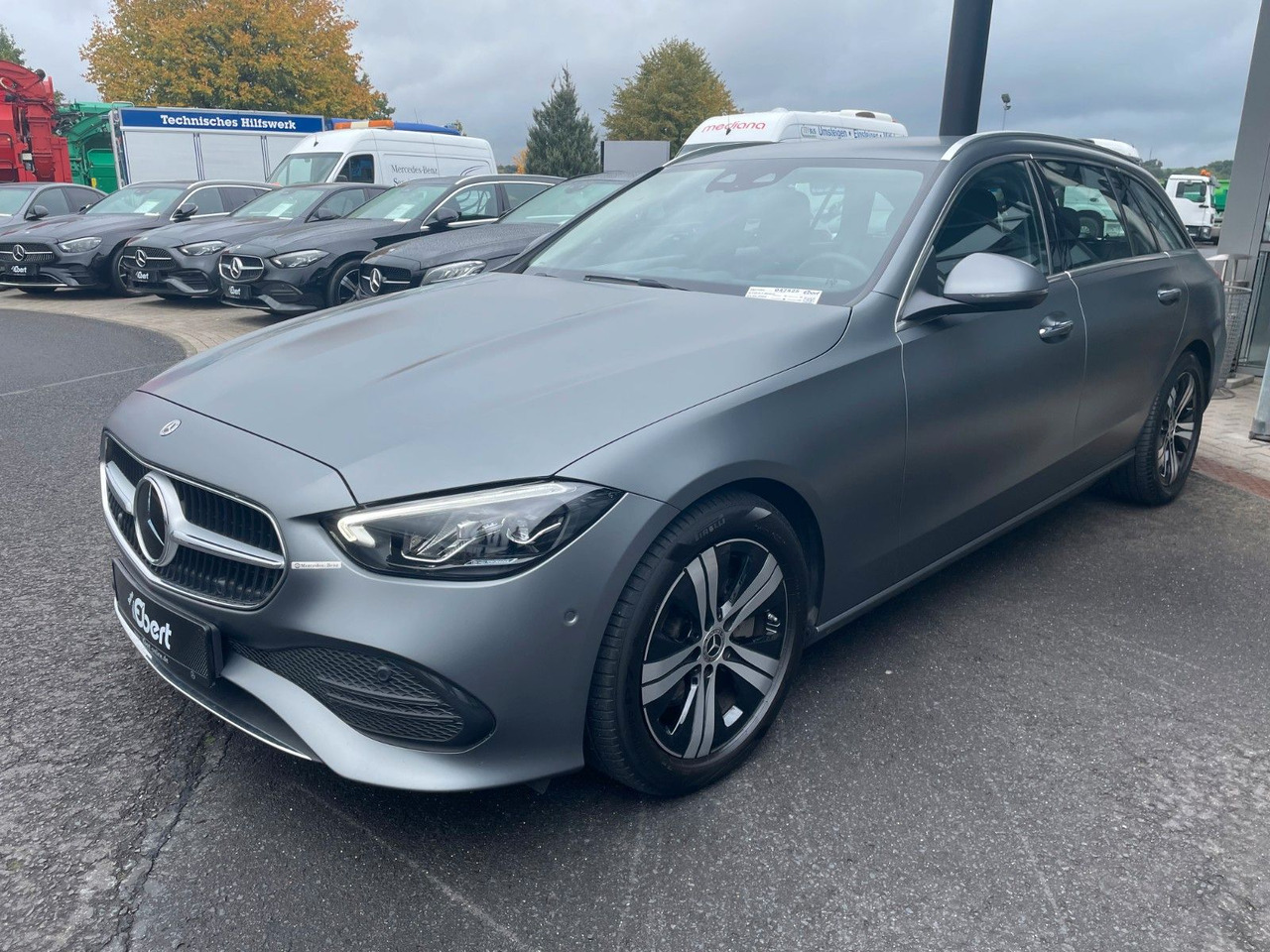 Mercedes-Benz C 220 d T AVANTGARDE AHK+Memory+HUD+Distr+Keyles - Coche familiar: foto 2 Mercedes-Benz C 220 d T AVANTGARDE AHK+Memory+HUD+Distr+Keyles - Coche familiar: foto 2