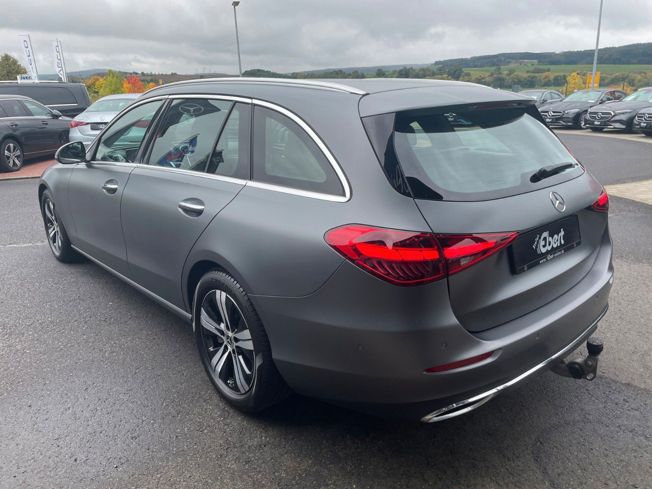 Mercedes-Benz C 220 d T AVANTGARDE AHK+Memory+HUD+Distr+Keyles - Coche familiar: foto 3 Mercedes-Benz C 220 d T AVANTGARDE AHK+Memory+HUD+Distr+Keyles - Coche familiar: foto 3