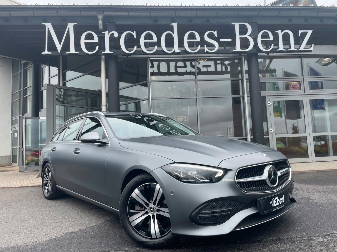 Mercedes-Benz C 220 d T AVANTGARDE AHK+Memory+HUD+Distr+Keyles - Coche familiar: foto 1 Mercedes-Benz C 220 d T AVANTGARDE AHK+Memory+HUD+Distr+Keyles - Coche familiar: foto 1