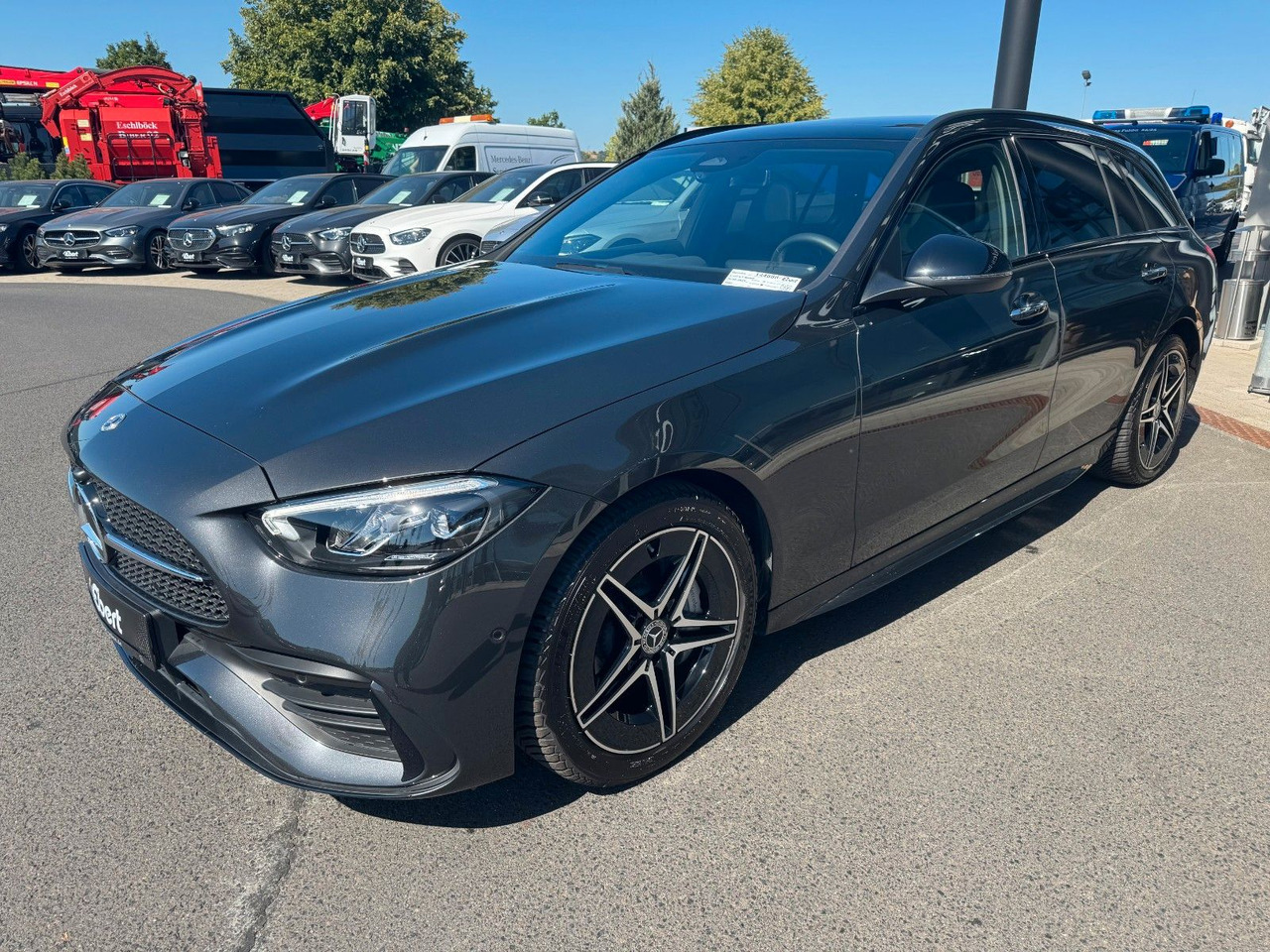 Mercedes-Benz C 220d T AMG+Pano+Distr+Memory+RFK+uvm. - Coche familiar: foto 2 Mercedes-Benz C 220d T AMG+Pano+Distr+Memory+RFK+uvm. - Coche familiar: foto 2