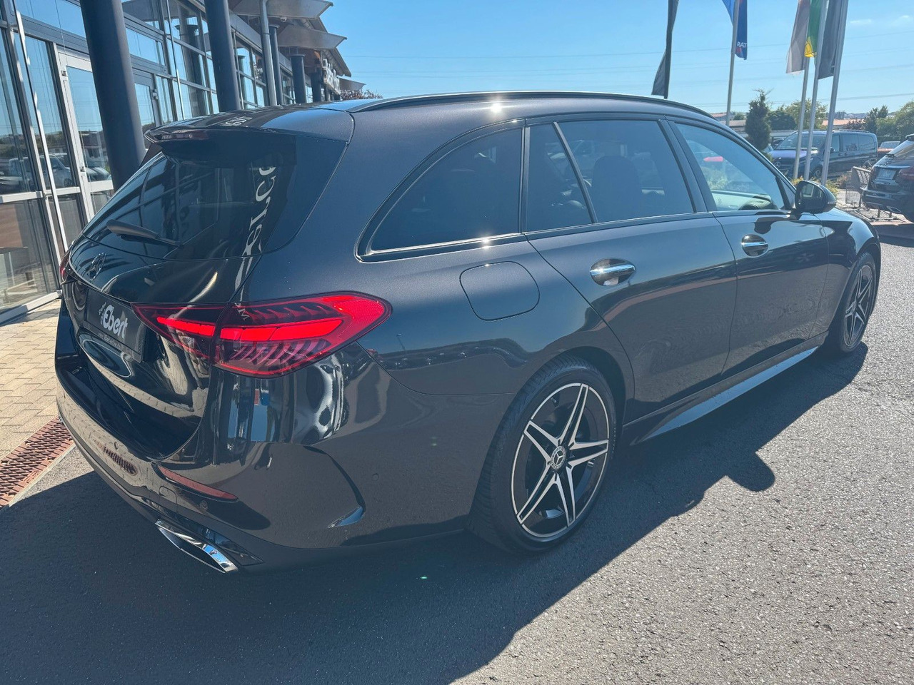 Mercedes-Benz C 220d T AMG+Pano+Distr+Memory+RFK+uvm. - Coche familiar: foto 4 Mercedes-Benz C 220d T AMG+Pano+Distr+Memory+RFK+uvm. - Coche familiar: foto 4