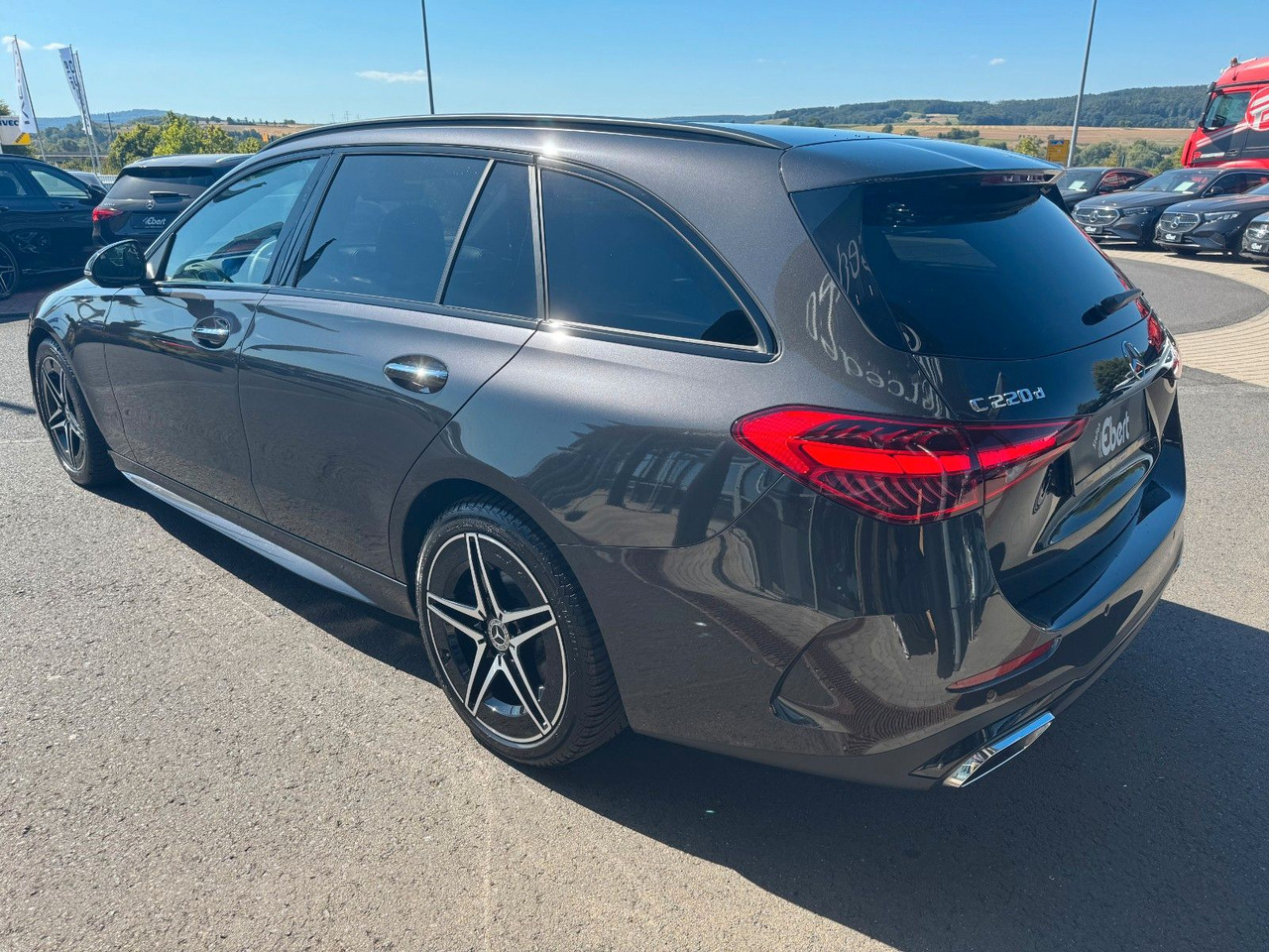 Mercedes-Benz C 220d T AMG+Pano+Distr+Memory+RFK+uvm. - Coche familiar: foto 3 Mercedes-Benz C 220d T AMG+Pano+Distr+Memory+RFK+uvm. - Coche familiar: foto 3