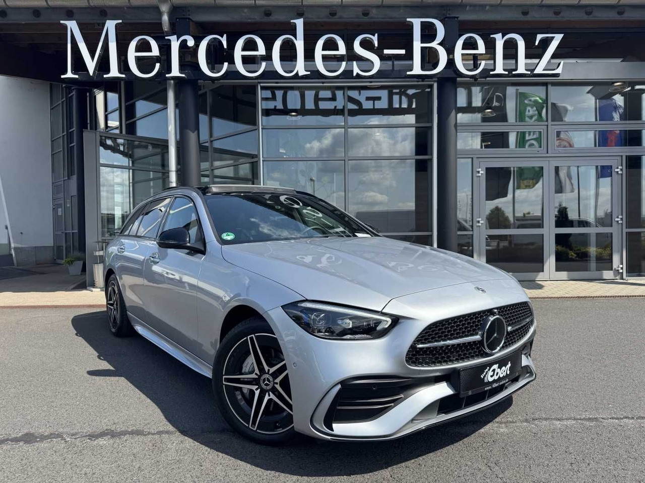 Mercedes-Benz C 300de AMG+Pano+Burm+HUD+360+Digital+VOLL - Coche: foto 1 Mercedes-Benz C 300de AMG+Pano+Burm+HUD+360+Digital+VOLL - Coche: foto 1