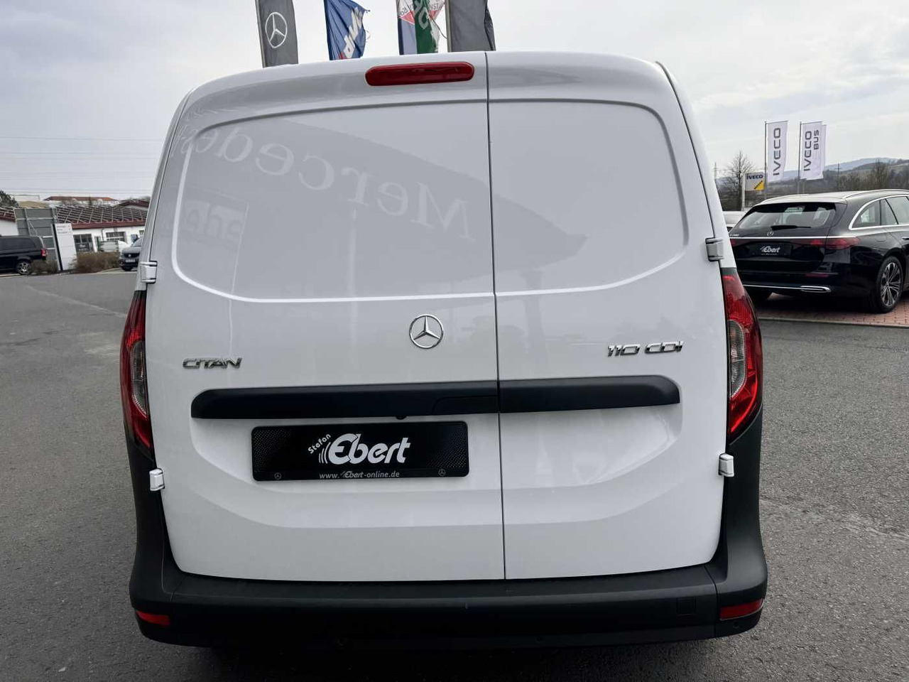 Mercedes-Benz Citan 110 CDI Klima Kamera MBUX Sitzheiz Tempom - Furgoneta pequeña: foto 5 Mercedes-Benz Citan 110 CDI Klima Kamera MBUX Sitzheiz Tempom - Furgoneta pequeña: foto 5