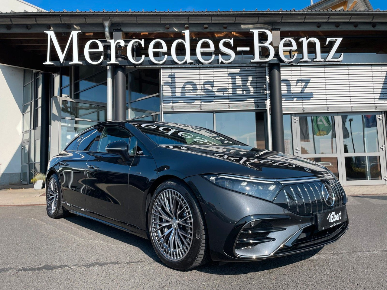 Mercedes-Benz EQS 53 AMG 4M HUD+Pano+Hyper+Fond+Burm+TV+VOLL - Sedan: foto 1 Mercedes-Benz EQS 53 AMG 4M HUD+Pano+Hyper+Fond+Burm+TV+VOLL - Sedan: foto 1
