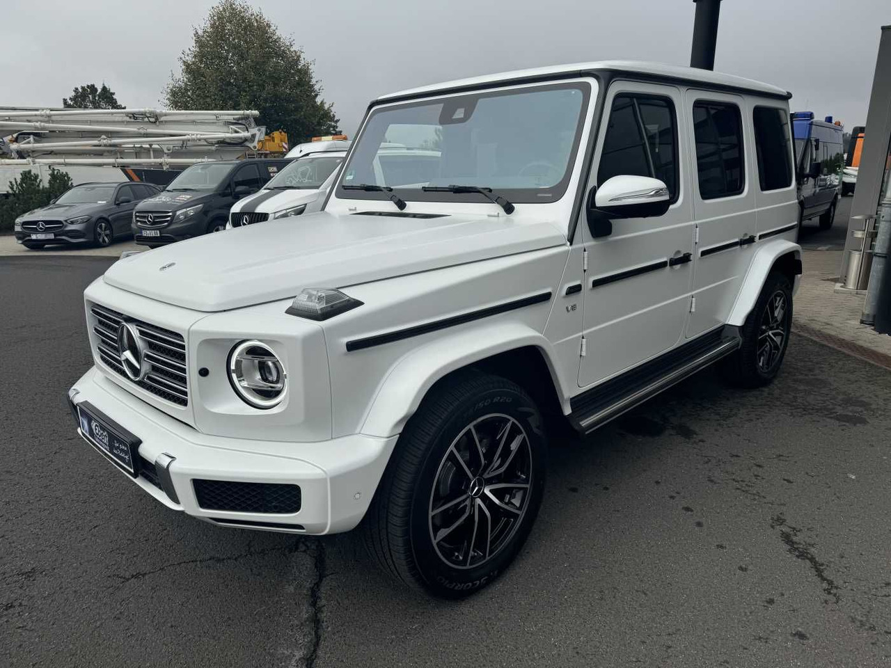 Mercedes-Benz G 500 9G Final Edition+Standh+AHK+ Burm3D+ - SUV/ Todoterreno: foto 2 Mercedes-Benz G 500 9G Final Edition+Standh+AHK+ Burm3D+ - SUV/ Todoterreno: foto 2