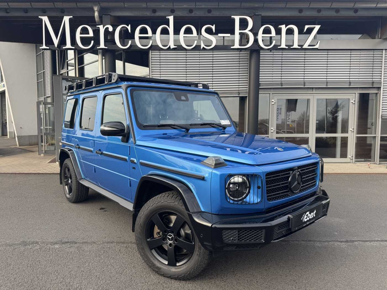 Mercedes-Benz G 500 PROFESSIONAL+DACH+BURM3D+AHK +StHz+360°+Sp - SUV/ Todoterreno: foto 1 Mercedes-Benz G 500 PROFESSIONAL+DACH+BURM3D+AHK +StHz+360°+Sp - SUV/ Todoterreno: foto 1