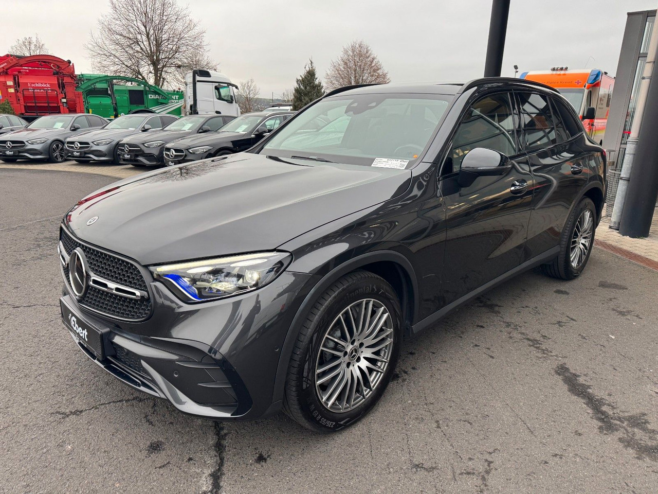 Mercedes-Benz GLC 220d 4M AMG+AHK+Burm+STH+360+Night - SUV/ Todoterreno: foto 2 Mercedes-Benz GLC 220d 4M AMG+AHK+Burm+STH+360+Night - SUV/ Todoterreno: foto 2