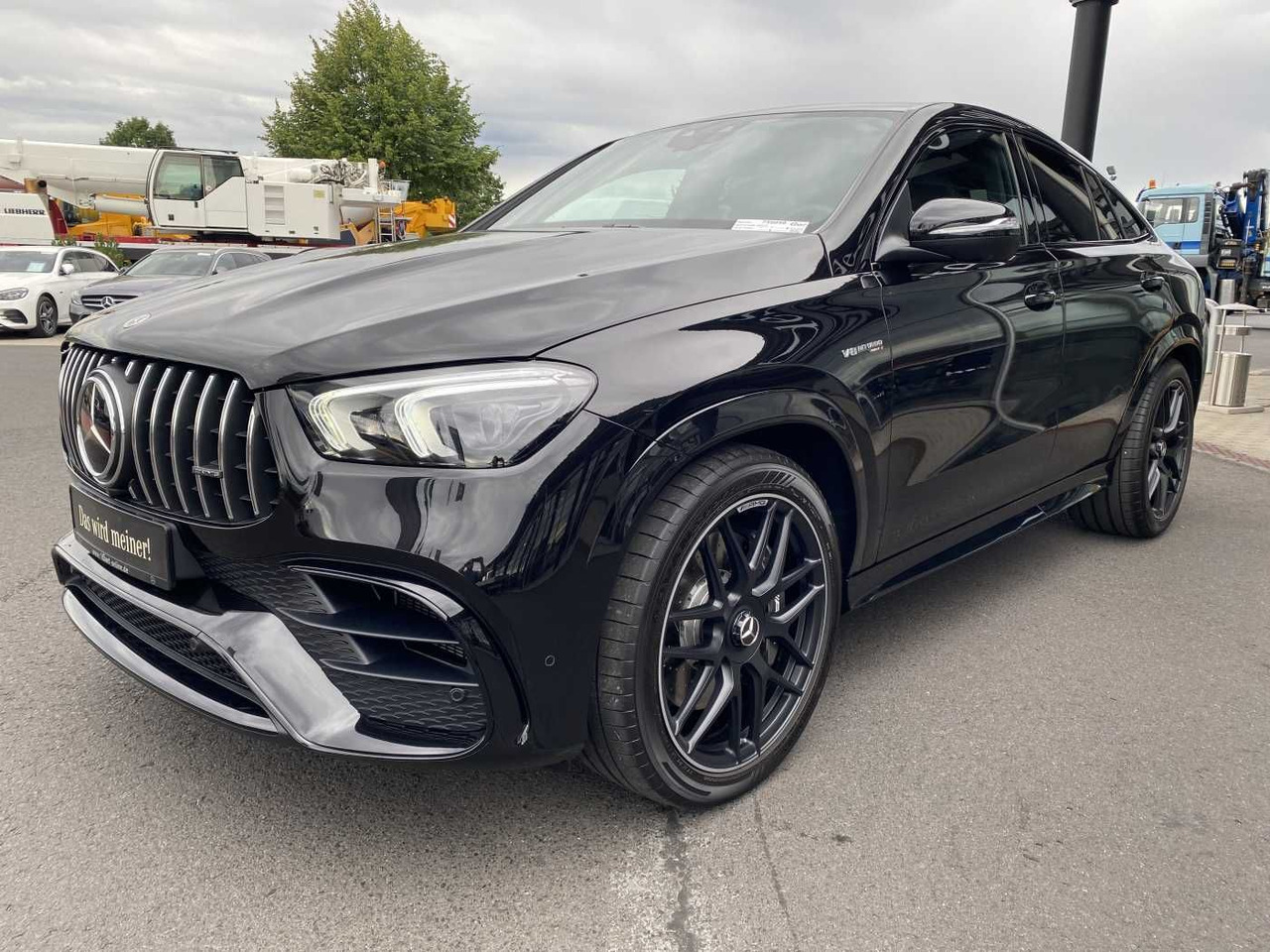 Mercedes-Benz GLE 63 AMG Coupé Burmester+Distr+ AHK+Memory+Air - Coupé: foto 2 Mercedes-Benz GLE 63 AMG Coupé Burmester+Distr+ AHK+Memory+Air - Coupé: foto 2
