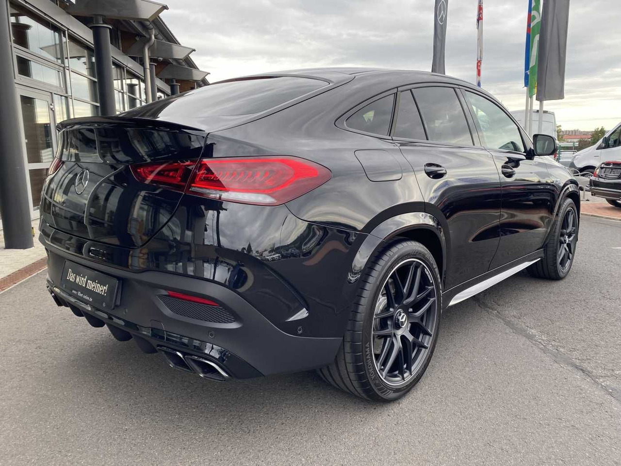 Mercedes-Benz GLE 63 AMG Coupé Burmester+Distr+ AHK+Memory+Air - Coupé: foto 4 Mercedes-Benz GLE 63 AMG Coupé Burmester+Distr+ AHK+Memory+Air - Coupé: foto 4